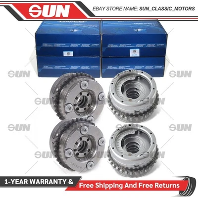 DAYCO 4PCS Camshaft Adjuster For Mercedes Benz E63 E550 GLS63 ML550 S550 M278 — 第 1/4 张图片