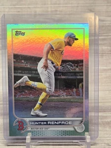 MF 2022 Topps Series 1 Silver Foil #174 Hunter Renfroe Boston Red Sox  - Picture 1 of 2