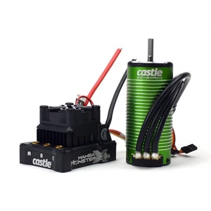 CSE010016504 1/6 MAMBA MONSTER X 8S ESC & (1520) SENSORED 1650KV MOTOR - Picture 1 of 2