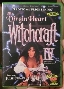 WITCHCRAFT IV 1992 DVD TROMA the virgin heart 4 HORROR sexploitation RARE OOP - Picture 1 of 3
