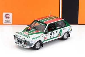 MODELLINO AUTO STATICO IXO FIAT RITMO ABARTH RALLY MONTECARLO 1979 BETTEGA 1/43 - Foto 1 di 6