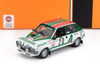 MODELLINO AUTO STATICO IXO FIAT RITMO ABARTH RALLY MONTECARLO 1979 BETTEGA 1/43 - Immagine 1 di 4