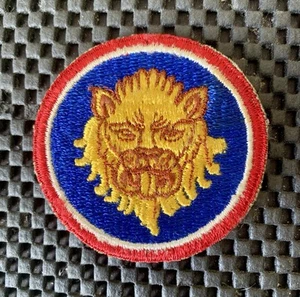 LION WITH TONGUE STICKING OUT MEAN LOOK EMBROIDERED SEW ON ONLY PATCH 2 1/2" NOS - Picture 1 of 2