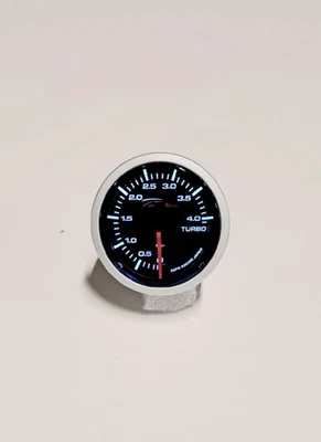 Depo RACING 4 bar turbo pressure gauge 52mm - Image 1 of 2