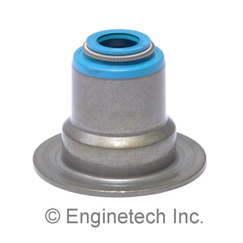 Enginetech Valve Stem Oil Seal Set S900V (16-PACK); 8.0mm .4900" Positive-Tophat - Image 1 of 1