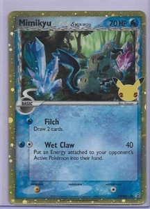 Mimikyu (Delta Species) SWSH136 SWSH: Sword & Shield Promo Cards Holo - Picture 1 of 1