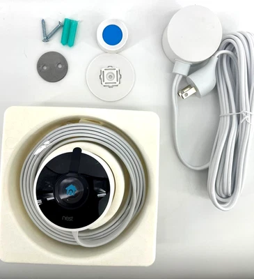 Google Nest Cam 1st Gen Outdoor 1080P Wired NC2100ES – Open Box w/ Warranty - Image 1 of 4