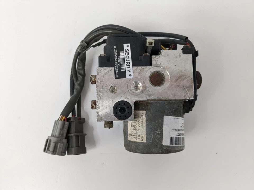 2000 2001 Nissan Maxima Infiniti I30 ABS Anti Lock Brake Pump Control Module OEM Foto 1 de 4