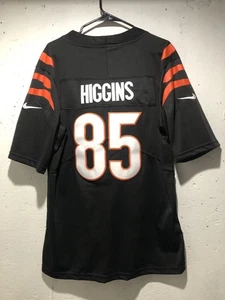 Tee Higgins #85 CINCINNATI BENGALS schwarz NFL Nike ROOKIE Trikot Herren Größe SMALL - Bild 1 von 22