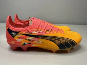 Size 10.5 Men’s Puma Ultra Ultimate CP FG/AG Soccer Cleats  107961-01 New In Box - Picture 1 of 7