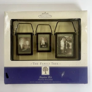 Hallmark Andenken Ornament - Der Stammbaum Starter Kit Fotorahmen Halter - Bild 1 von 8