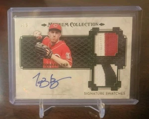 2014 Topps Museum Signature Swatches Auto /5 Todd Frazier - Picture 1 of 2