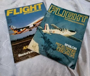 FLIGHT MAGAZINE X 2 COPIES, 1982, JUNE / MAY - Picture 1 of 2
