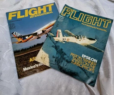 FLIGHT MAGAZINE X 2 COPIES, 1982, JUNE / MAY - Image 1 of 2