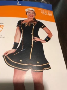 Matrose Honig Kostüm Damen L (12-14) - Bild 1 von 8