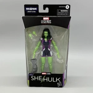 Marvel Legends Series She Hulk BuildAFigure Infinity Ultron Action Figure - Picture 1 of 10