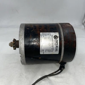 Imperial 36 Volt Motor Golf Cart EV Project 3/4 Shaft - Picture 1 of 6