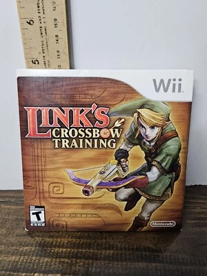 Link’s Crossbow Training (Nintendo Wii, 2007) Brand New Sealed - Image 1 of 4