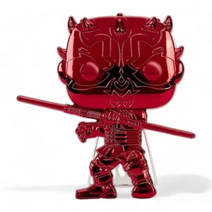 Funko Pop Pin Star Wars Darth Maul Limited Edition 4 Emaille Pin - Bild 1 von 14