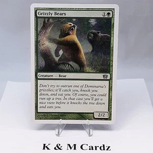 MTG - 8th Edition - Grizzly Bears - 256/350 - Picture 1 of 4
