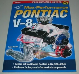 Restaurierungsanleitung V8 Motor Revidierung Pontiac Firebird + Trans Am Buch! - Picture 1 of 10
