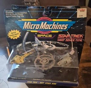 Star Trek Micro Machines Deep Space Nine Cardassian Collection 5 b2 - Picture 1 of 2