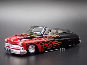 1950 50 MERC MERCURY EIGHT CONVERTIBLE BLACK 1:64 SCALE DIECAST MODEL CAR - Picture 1 of 8