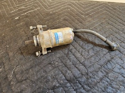 Yamaha Badger 80 YFM80 2001 motor de arranque 55X-81800-51-00 envío rápido 🔥  Foto 1 de 3