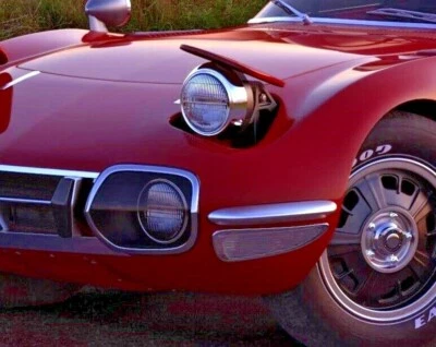 2x Headlight Toyota 2000GT 2000 Gt Eu Retrofitting E-Certified Foto 1 de 3