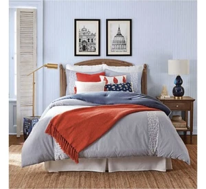 One Kings Lane Open House Watch Hill King Bedding Collection - New. - Picture 1 of 9