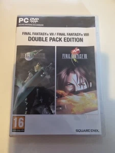 FINAL FANTASY VII & VIII 7 8 CONFEZIONE DOPPIA - PC - Foto 1 di 3