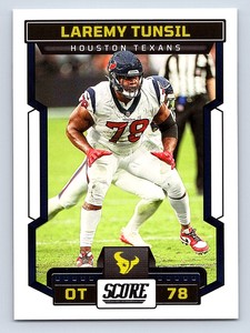 2023 Panini Score - Laremy Tunsil #6 Houston Texans