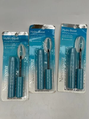 3x Damaged Neutrogena Hydro Boost Plumping Mascara, Black 02 - Image 1 of 4