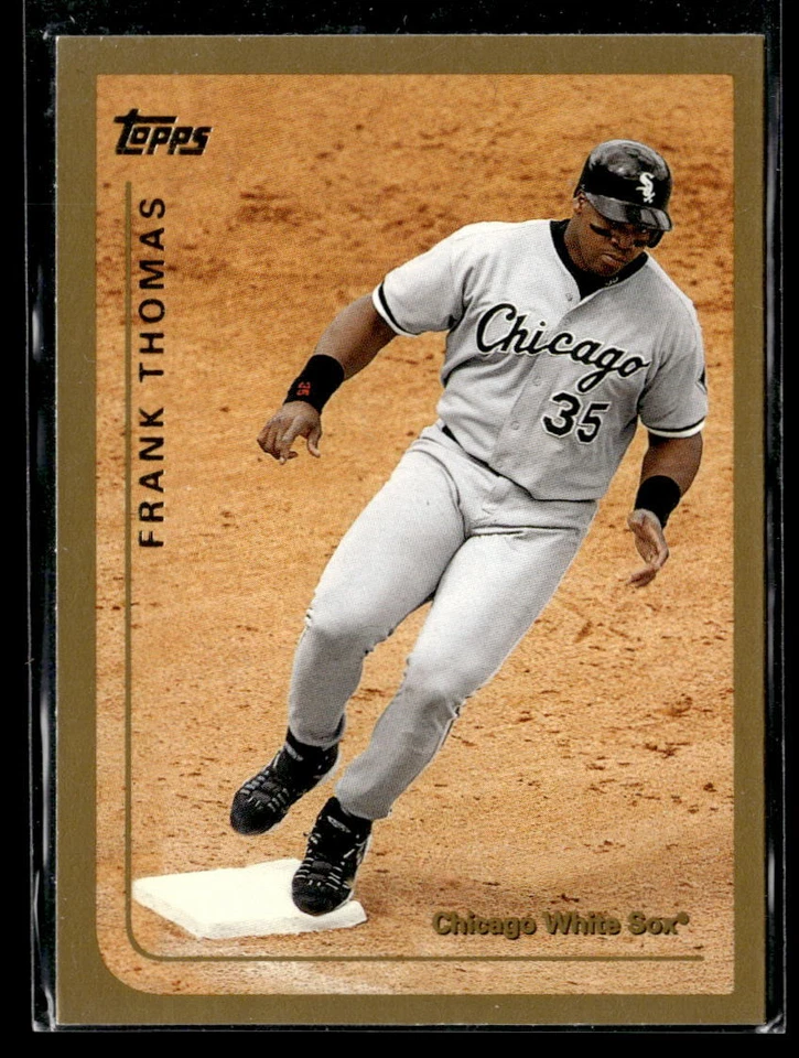 Frank Thomas Big Hurt Baseball Card Singles * You PICK CHOOSE * White Sox 95-23 - Image 1 of 1