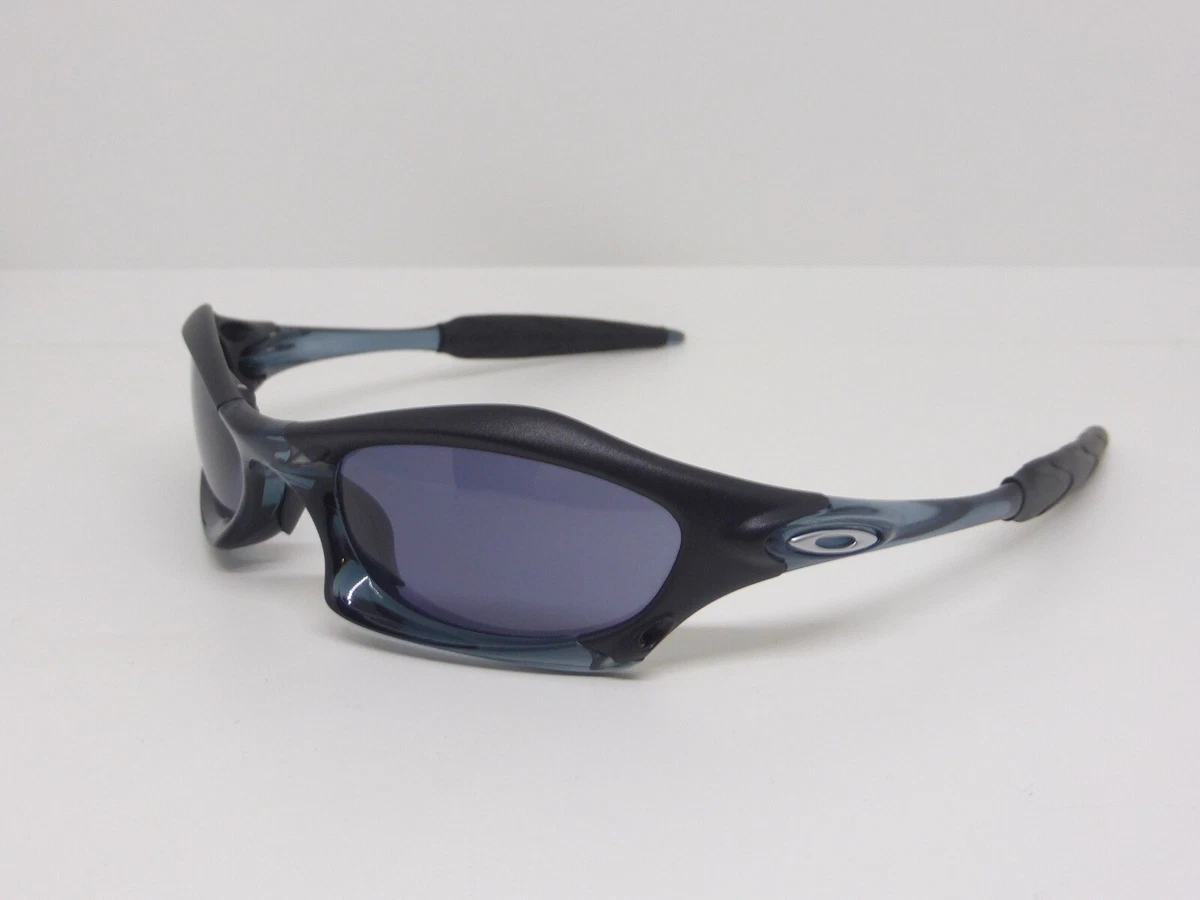 オークリーOAKLEY スプライスSPLICE クリスタルブラック 希少 廃番