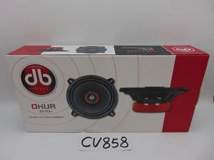 Par de altavoces de 2 vías OKUR DB Drive S3 50 V2 5,25" 275 vatios 4 ohmios nuevo - Imagen 1 de 9