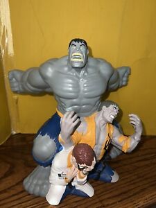 1997 Morphing The Incredible HULK Applause Rare Gray Version Limited 102/250