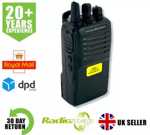 VERTEX VX351 VHF 5 WATT WALKIE TALKE TWO WAY RADIO x 1 *FREE EARPIECE* - Picture 1 of 9
