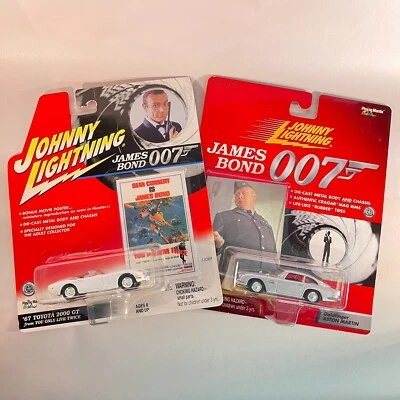 Johnny Lightning Lot of 2: James Bond Aston Martin + Toyota 2000 GT - minty! - Image 1 of 4