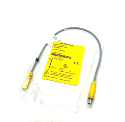 Turck BIM-UNT-AP6X-0.3-PSG3F Magnetic Field Sensor for Cylinders 4685783 - Image 1 of 4