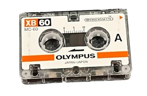 Olympus XB60 MC-60 Microcassette - Picture 1 of 2