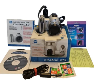 Konica Minolta Dimage Z3 4.0MP 48x Mega Zoom Anti-Shake Photography Camera - Picture 1 of 8