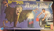 Revell Ed "Big Daddy" Roth Angel Fink Kit #H-1307 1963 Vintage!!