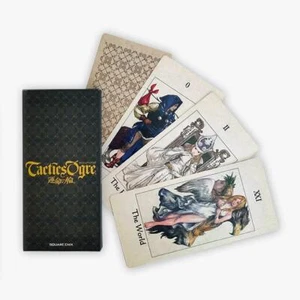 Akihiko Yoshida Tactics Ogre Wheel of Fortune Tarot Card Art Fan Book 2010 #T193 - Picture 1 of 1