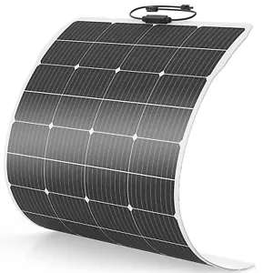 300W FLEXIBLE Solar Panel 23% Mono High Efficiency 147x99cm CraigSolar.co.uk - Picture 1 of 9