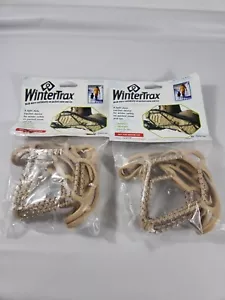 Wintertrax Yaktrax Light Duty Traction Device Snow & Ice Shoe & Boots One Size - Picture 1 of 4