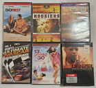 DVD Movie Assortment, Denzel, For Love of the Game, 50 First Dates, NASCAR LOT