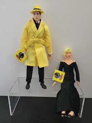 Dick Tracy & Madonna Breathless Mahoney Doll Toy Vintage 1989 Applause New NOS - Image 1 of 4
