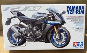 Tamiya 1/12 Yamaha YZF-R1M Motorcycle Series No.133 Unassembled Kit - Picture 1 of 5