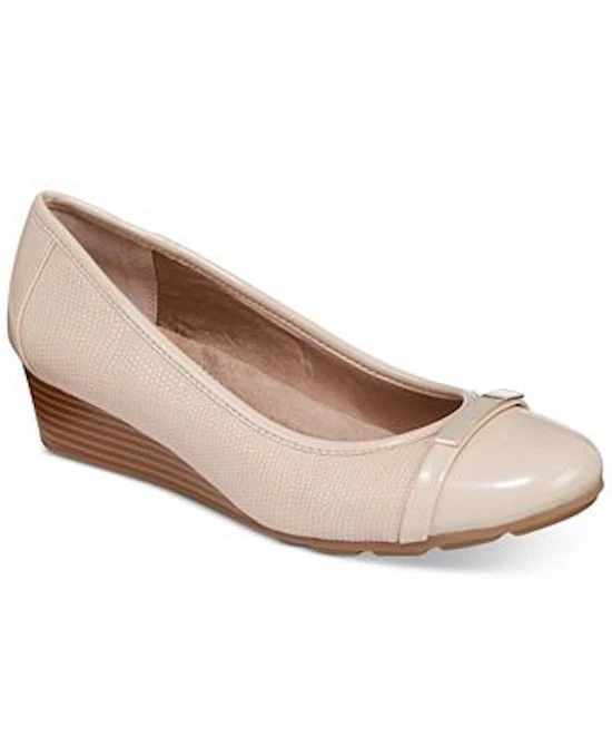Giani Bernini Ambir Wedges ECRU - Image 1 of 1